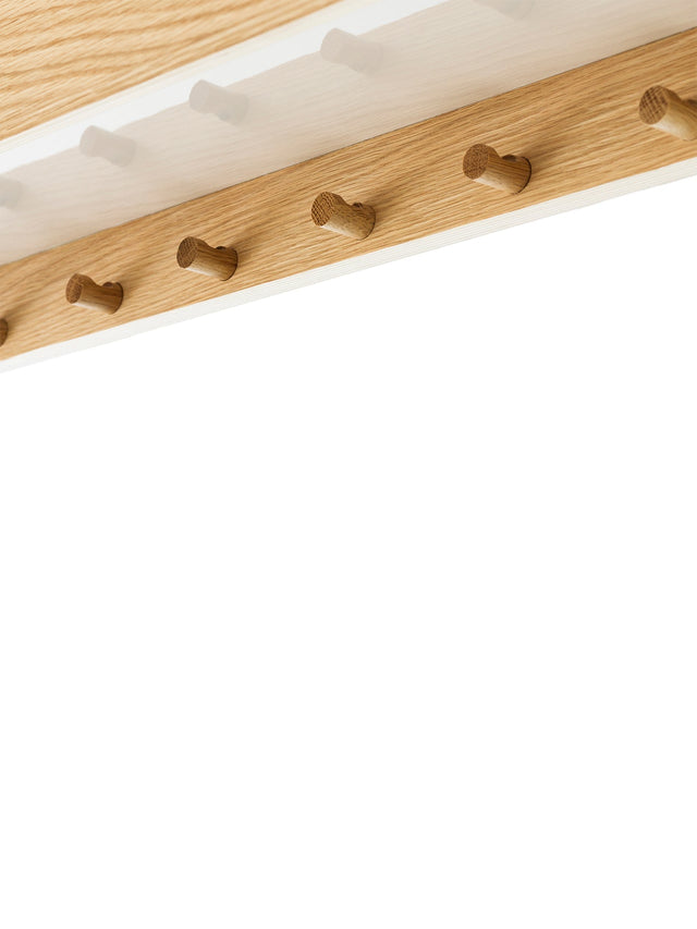 Audo Copenhagen-Epoch Shelf with Rack 衣帽架