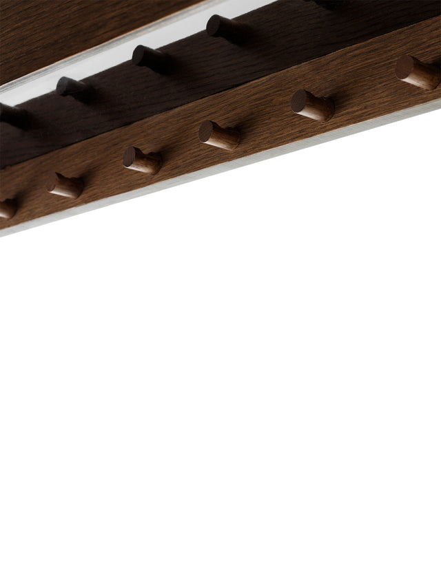 Audo Copenhagen-Epoch Shelf with Rack 衣帽架