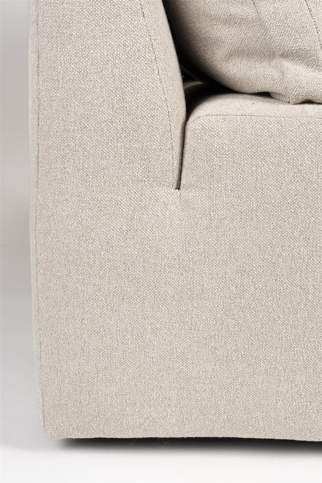 Zuiver-Element Prosper Chaise Longue Left 模組沙發