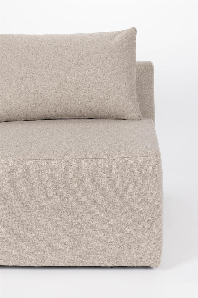 Zuiver-Element Prosper Seat Left Cappuccino 模組沙發