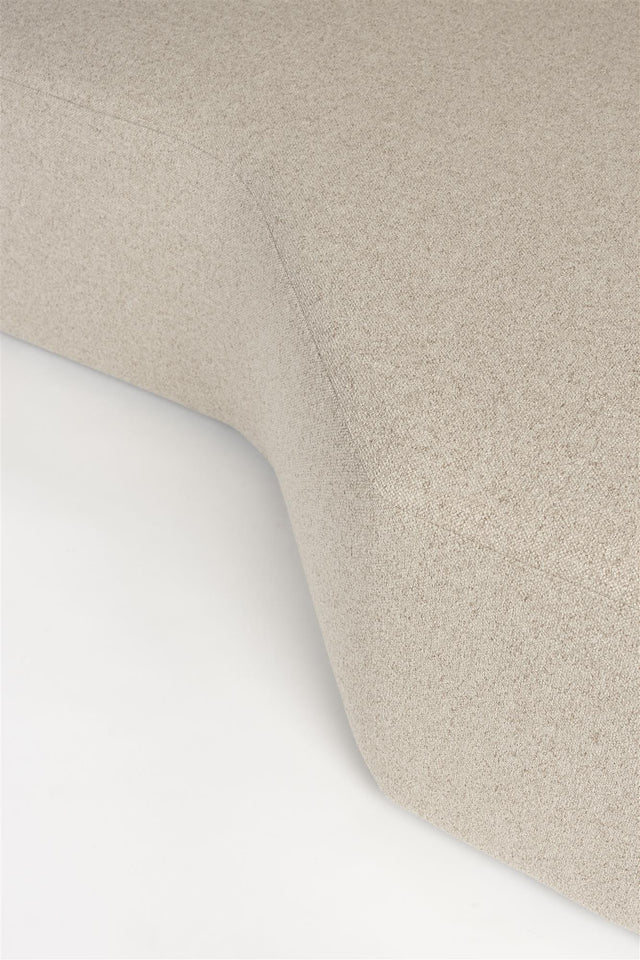 Zuiver-Element Prosper Chaise Longue Left Cappuccino 模組沙發