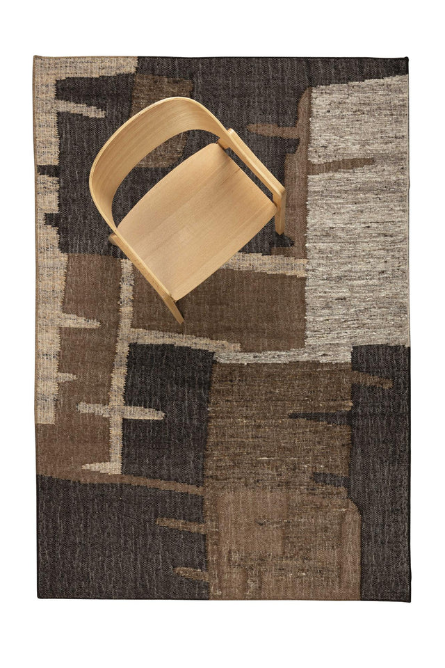 Dutchbone-Carpet Briton 160x230 家飾 -咖啡色