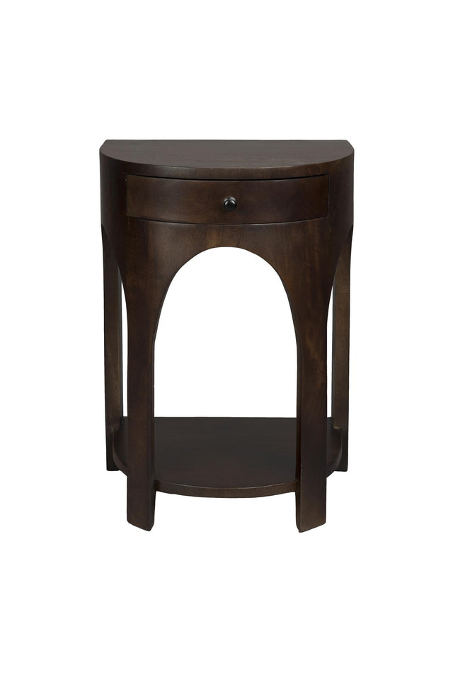 Dutchbone-/ Bedstand Belvedere 邊桌 -咖啡色