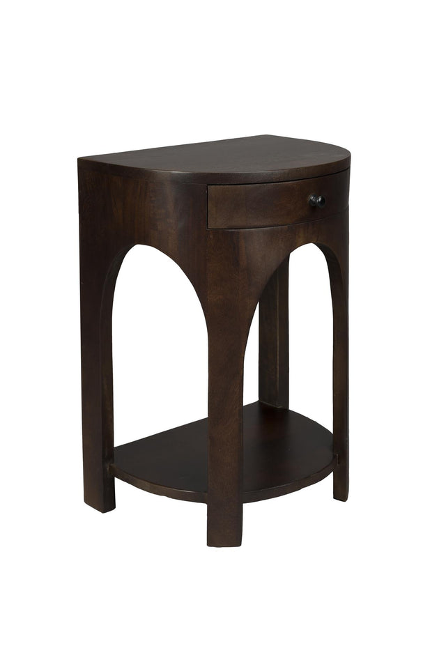 Dutchbone-/ Bedstand Belvedere 邊桌 -咖啡色