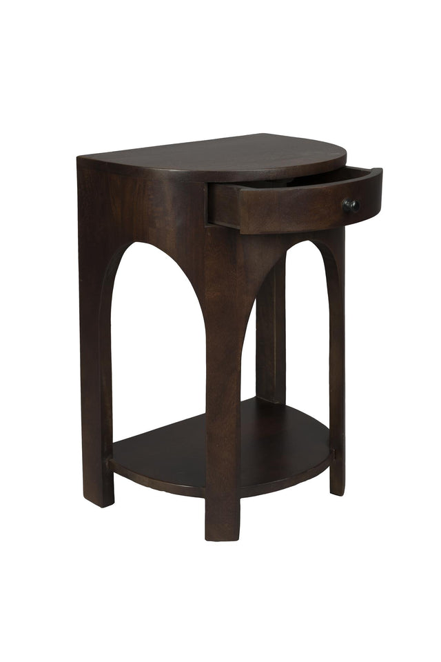 Dutchbone-/ Bedstand Belvedere 邊桌 -咖啡色