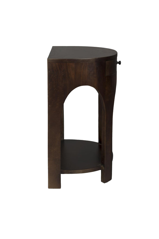 Dutchbone-/ Bedstand Belvedere 邊桌 -咖啡色