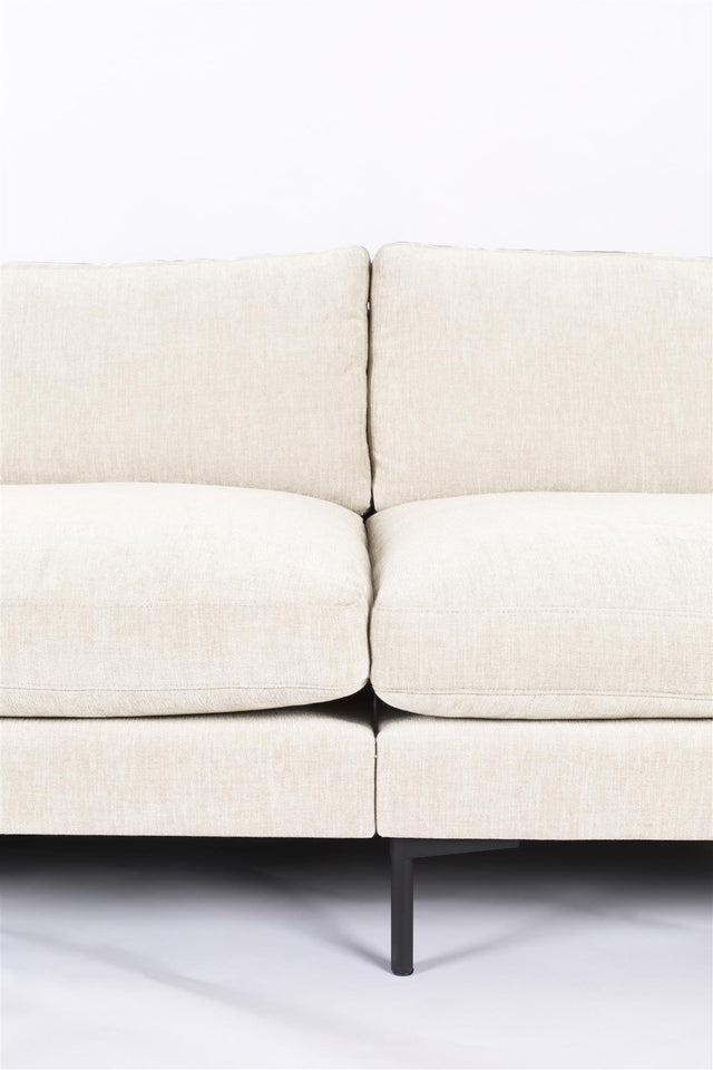 Zuiver-Summer 3-Seater 三人沙發 -奶油色