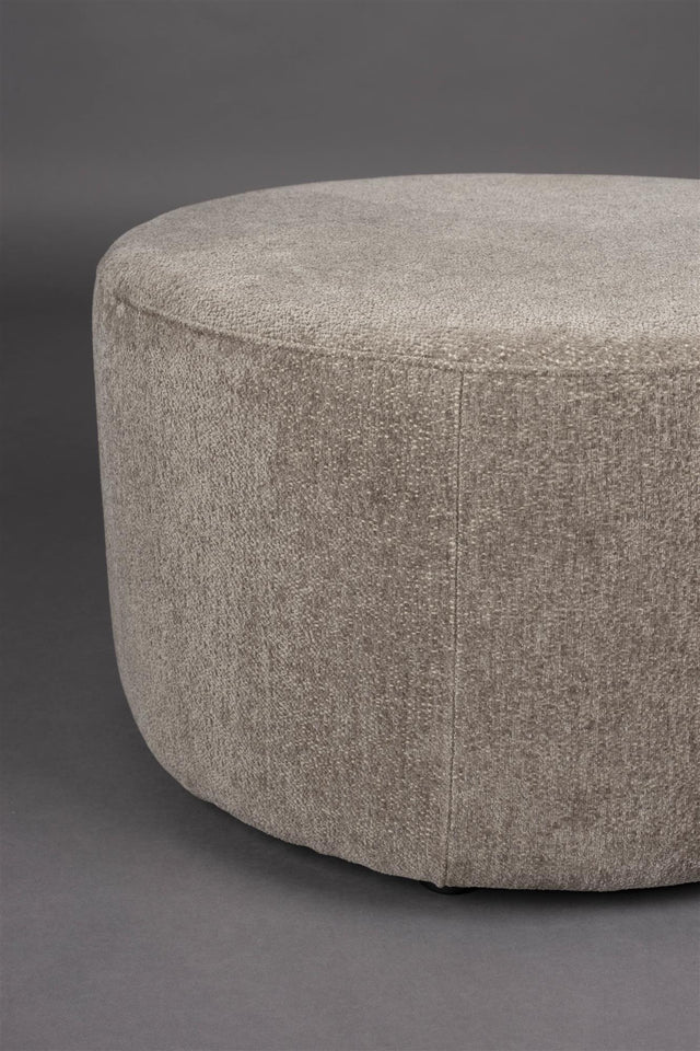 Dutchbone-Rocca Cappuccino 腳凳