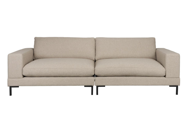 Zuiver-Wester 3-Seater Cappuccino 三人沙發 -米色