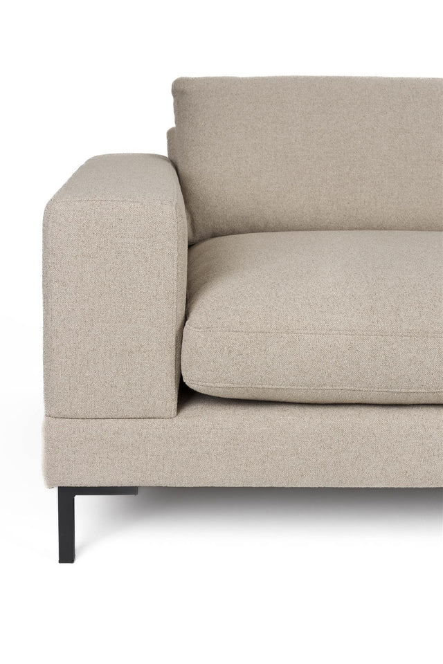 Zuiver-Wester 3-Seater Cappuccino 三人沙發 -米色