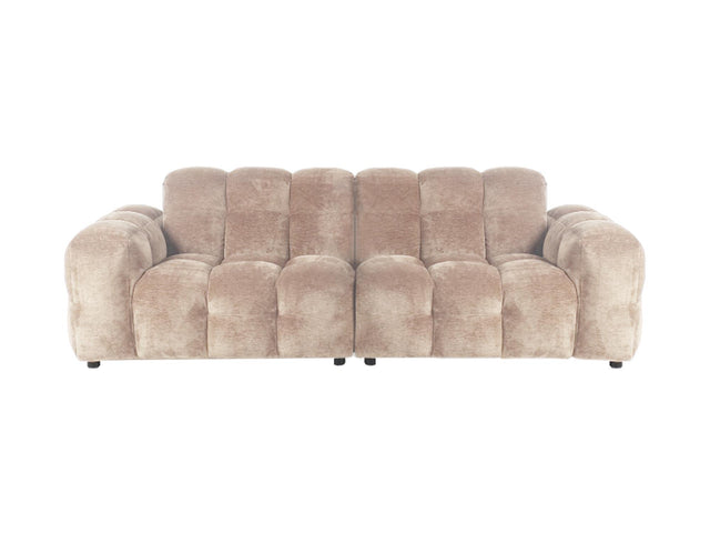 Dutchbone-Hackman 3-Seater Velours 三人沙發 -米色