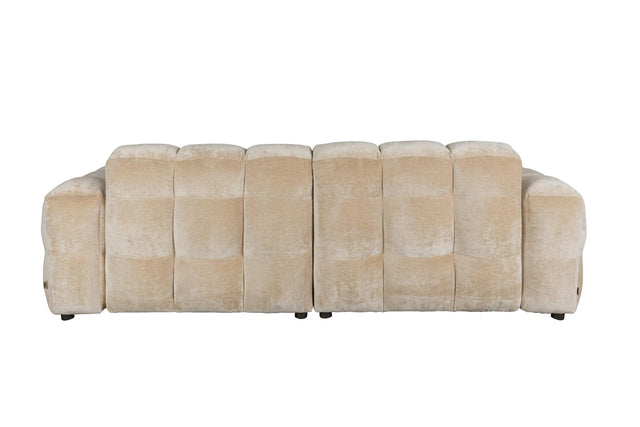 Dutchbone-Hackman 3-Seater Velours 三人沙發 -米色