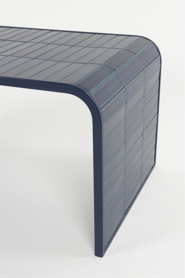 Zuiver-table Tiles 茶几 -藍色