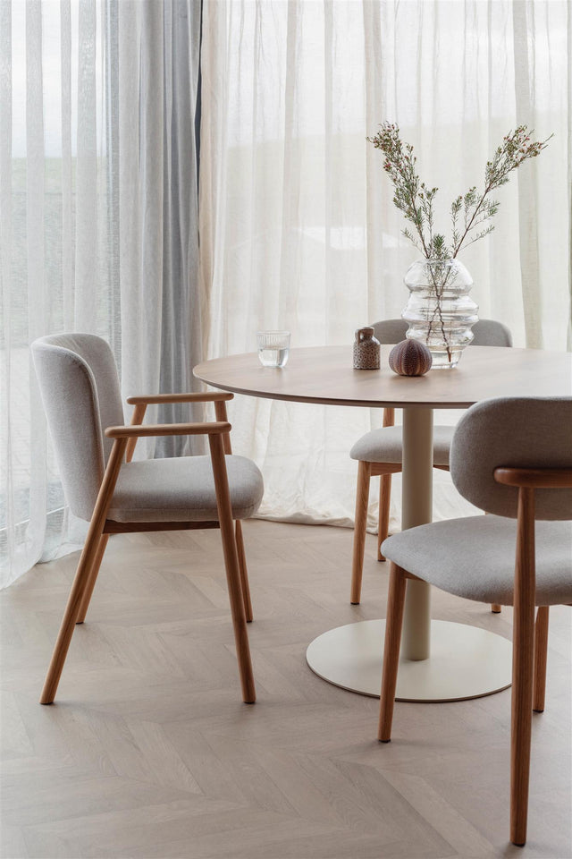 Zuiver-table Steven 餐桌 -米色