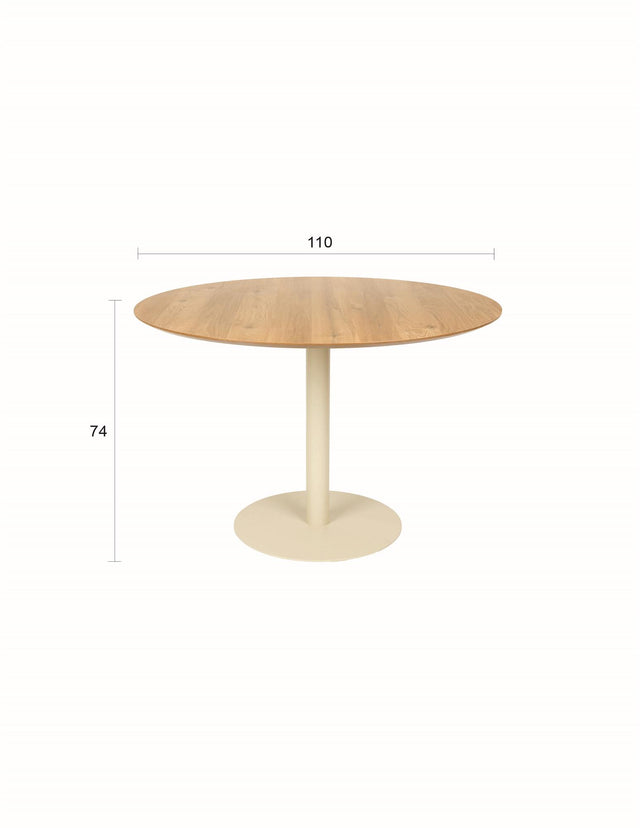 Zuiver-table Steven 餐桌 -米色
