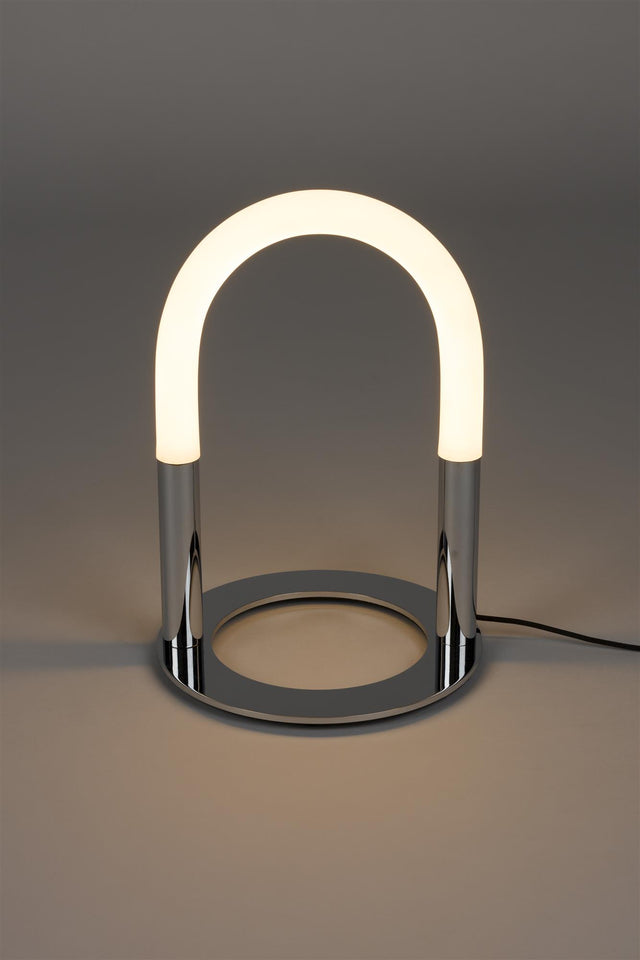 Zuiver-Arch Chrome 桌燈 -銀色