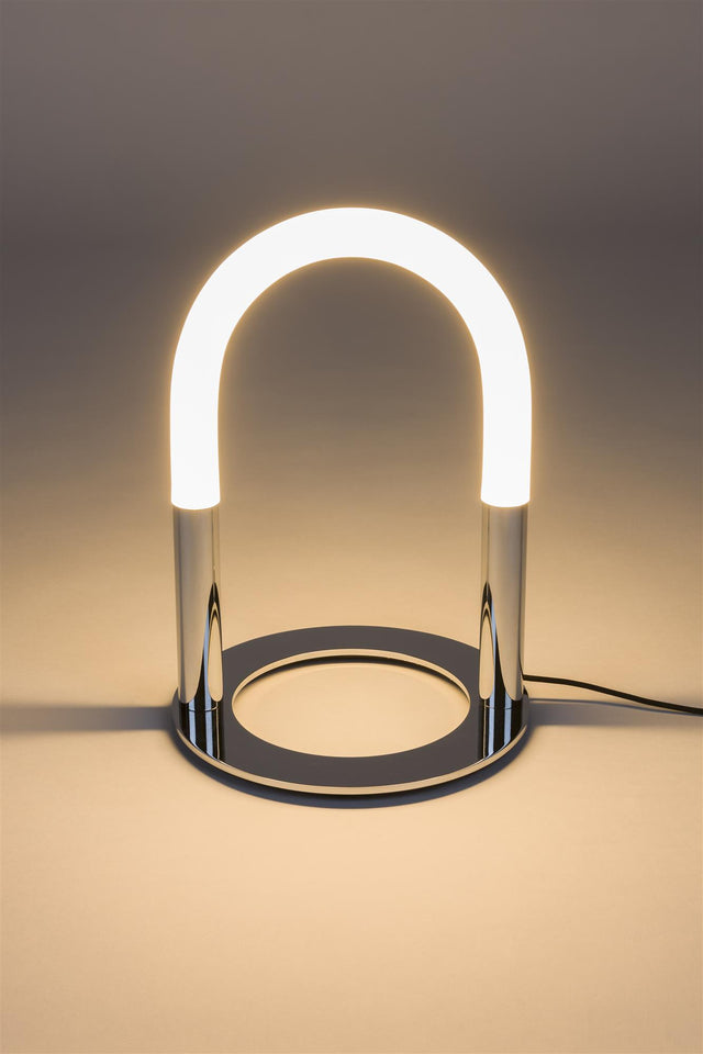 Zuiver-Arch Chrome 桌燈 -銀色