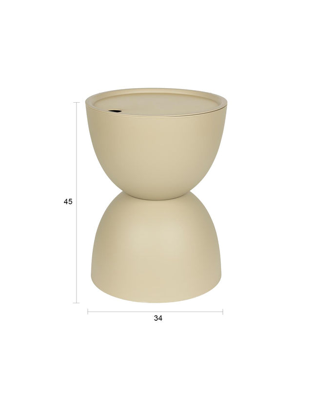 Zuiver-table Mara Outdoor 戶外桌 -米色
