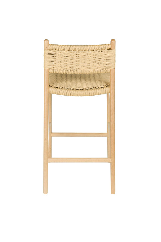 Dutchbone-Cecile 吧台椅 -米色