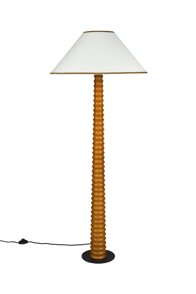 Dutchbone-lamp Horace 落地燈 -咖啡色