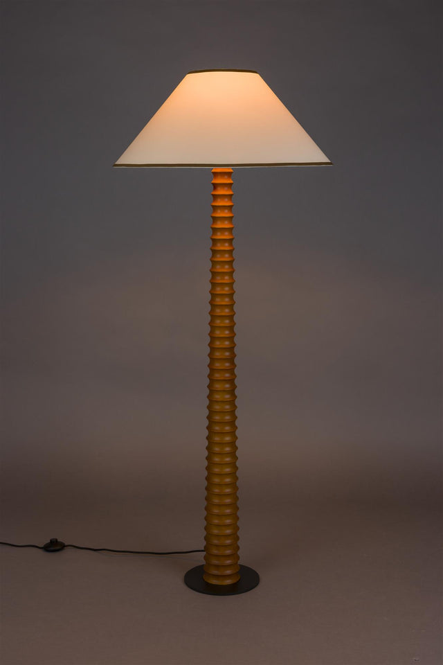 Dutchbone-lamp Horace 落地燈 -咖啡色