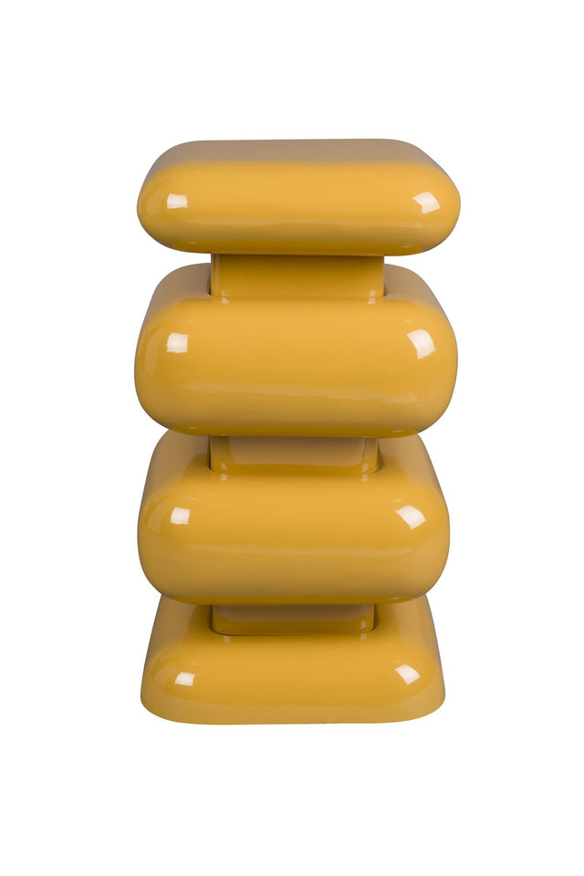 Dutchbone-Stubby Ochre 邊桌 -黃色