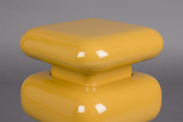 Dutchbone-Stubby Ochre 邊桌 -黃色