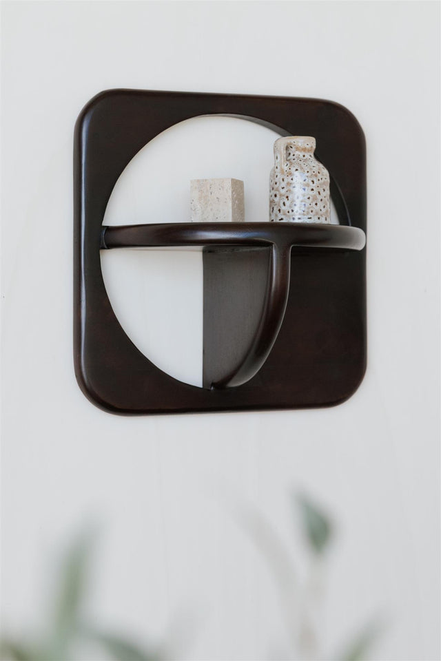 Zuiver-Ollie (Set of 2) 層架 -咖啡色