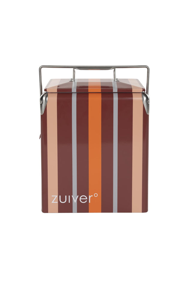 Zuiver-Cooler Be Wine Stripes Burgundy 戶外配件 -紅色