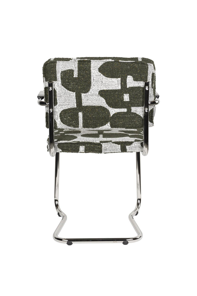 Zuiver-Ridge Kink Deco Symbols 餐椅 1001637