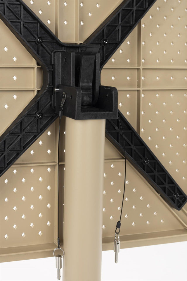 Zuiver-Bistro George 戶外桌 -米色