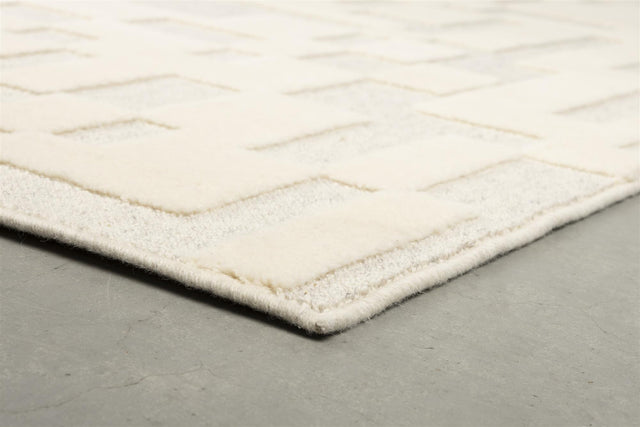 Zuiver-Bricks 160x230 Grey/Beige 家飾 -灰色