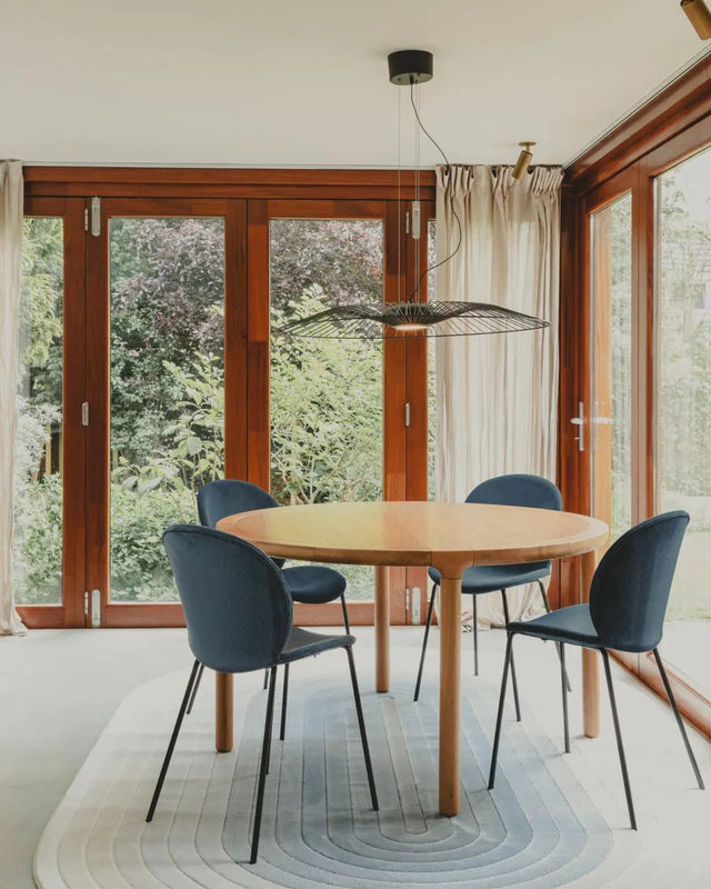 Zuiver-Storm 餐桌-128公分- 自然色