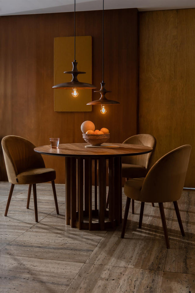 Zuiver-Barbara餐椅-駝色