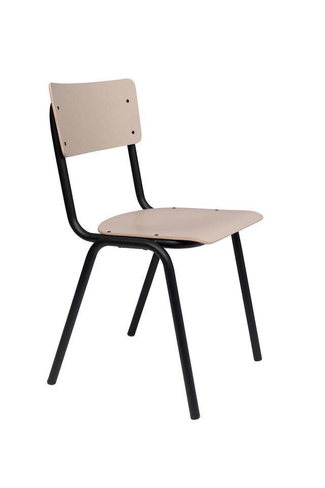 Zuiver-Back To School Matte 餐椅 -米色