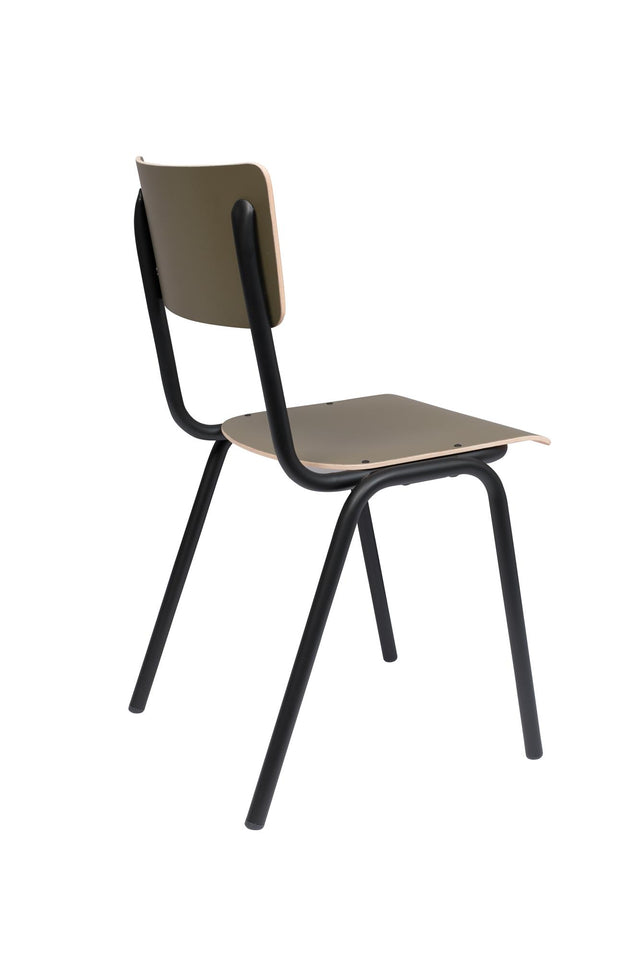 Zuiver-Back To School Matte 餐椅 -綠色