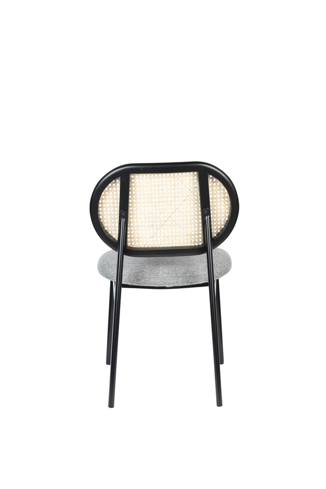 Zuiver-Spike Natural/Grey 餐椅 -灰色