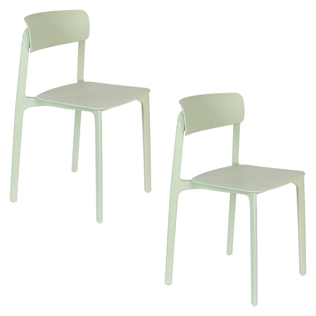 Zuiver-Clive 餐椅 -綠色