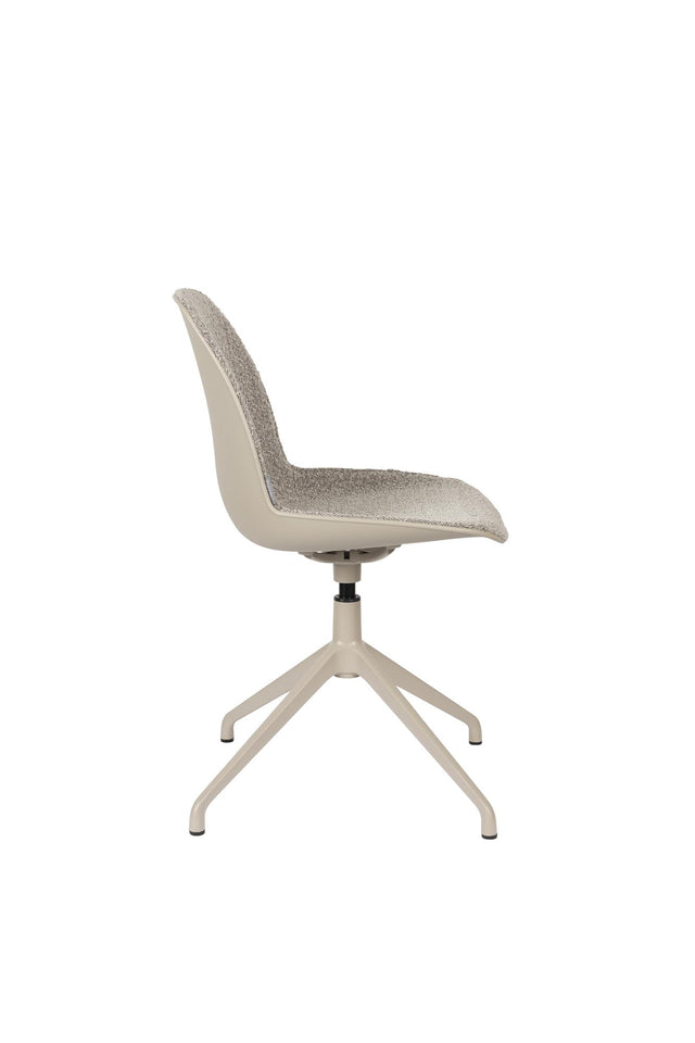 Zuiver-Albert Kuip Swivel 餐椅 -灰褐色
