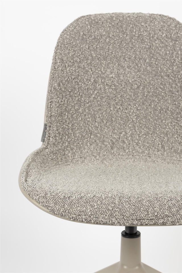 Zuiver-Albert Kuip Swivel 餐椅 -灰褐色
