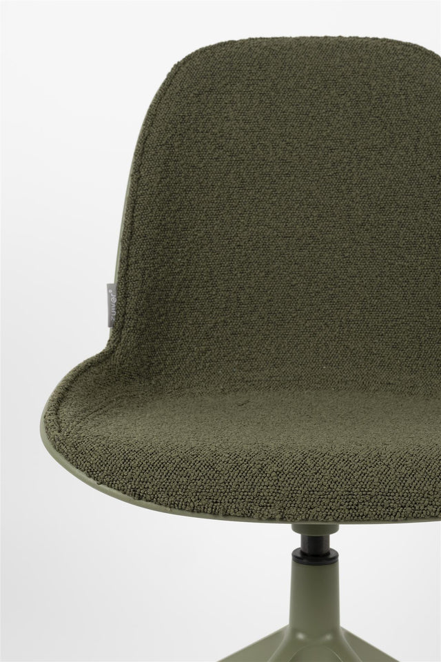 Zuiver-Albert Kuip Swivel 餐椅 -綠色