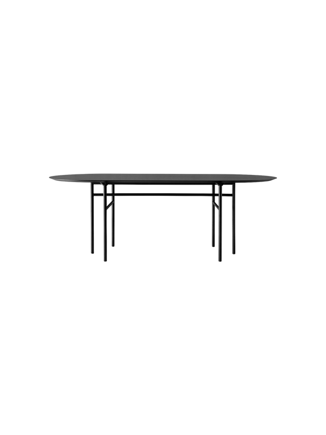 Audo Copenhagen-Snaregade Oval Table 餐桌