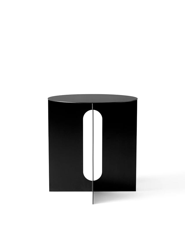 Audo Copenhagen-Androgyne邊桌 Ø40