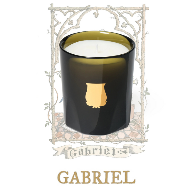 Trudon-羊絨木與栗香 香氛蠟燭