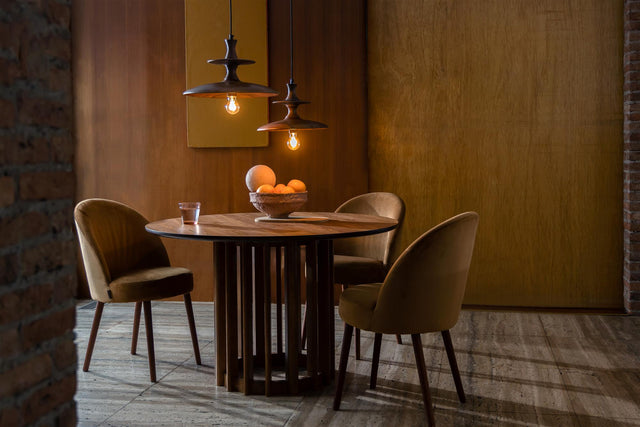 Zuiver-Barbara餐椅-駝色