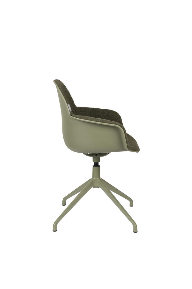 Zuiver-Albert Kuip Swivel 餐椅 -綠色