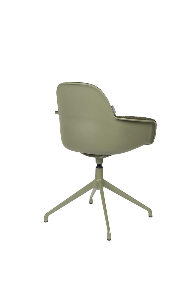 Zuiver-Albert Kuip Swivel 餐椅 -綠色