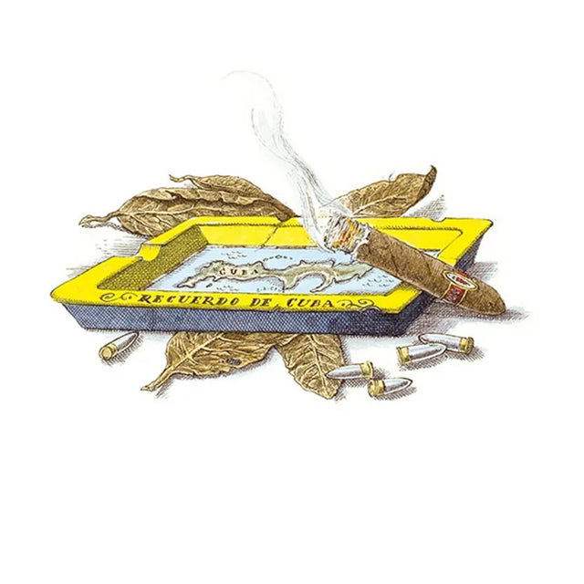 Trudon-皮革與菸草 香氛蠟燭