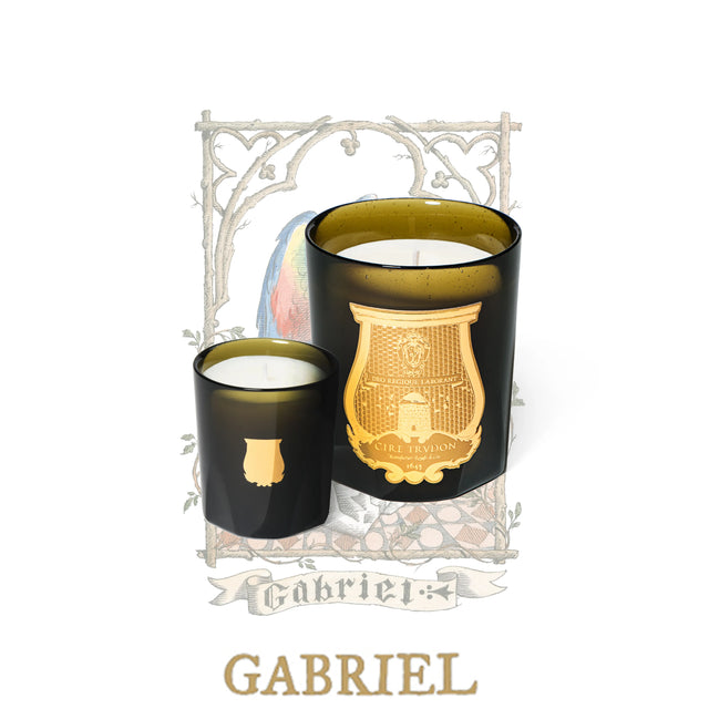 Trudon-羊絨木與栗香 香氛蠟燭