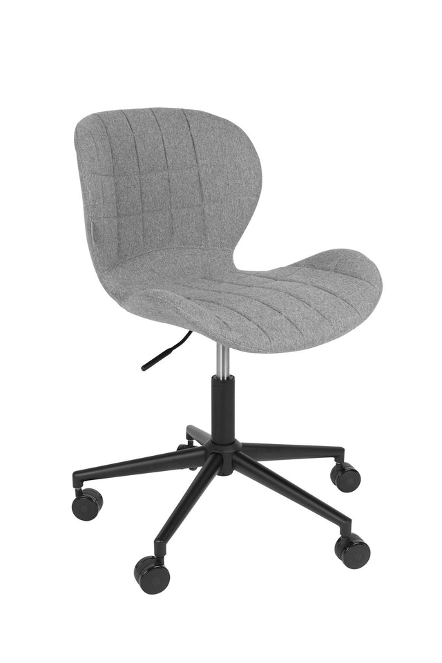 Zuiver-Office Omg Black/Grey 辦公椅 -灰色